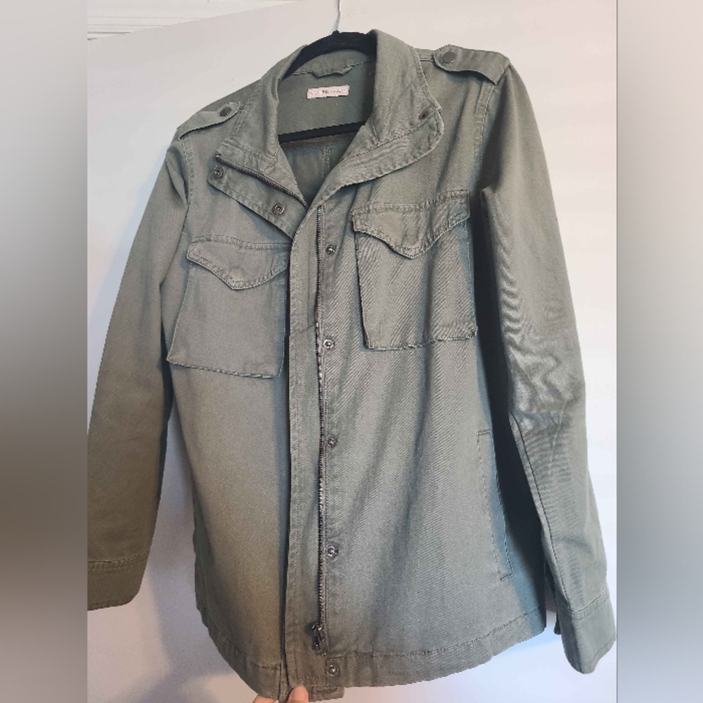 Sincerely Jules Muted Green Jacket